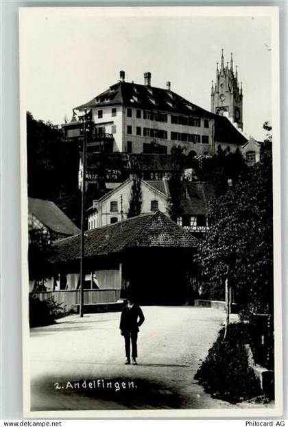8450 Andelfingen Privatfoto AK - 10603675