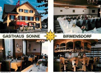 12805245 Birmensdorf Gasthaus zur Sonne  Birmensdorf
