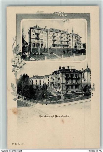 8000 Zürich - Krankenasyl Neumünster 2-Bildaufnahme - 13110096