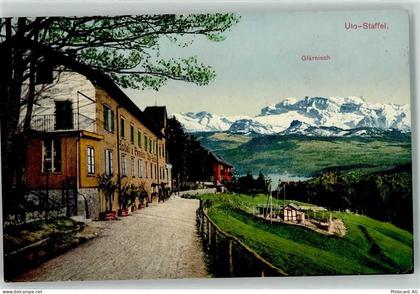 8143 Stallikon 1915 - Hotel u. Pension Uto Staffel Glärnisch - 13902583
