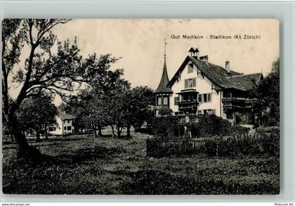 8143 Stallikon 1917 - Gut Medikon - 13407179