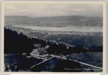 8143 Stallikon Sellenbüren - Fliegeraufnahme, Berghaus Baldern - 50564612
