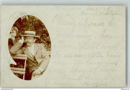 8460 Marthalen 1901 - Portrait Mann Ort lt. Stempel - 39699282