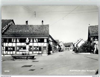 8460 Marthalen - Straßenansicht Brunnen - 51713773