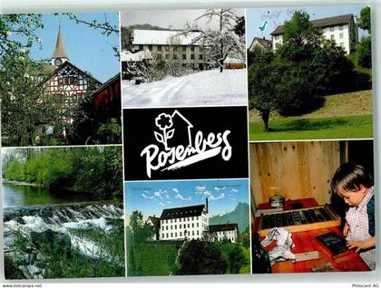 8492 Wila - Kind beim Lernen Kirchturm Rosenberg Verwaltung Kurs-und Lag... - 39490587