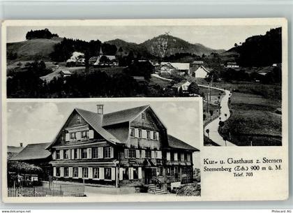 8499 Sternenberg 1939 - Gasthaus z. Sternen, Verlag Sattler - 13213461