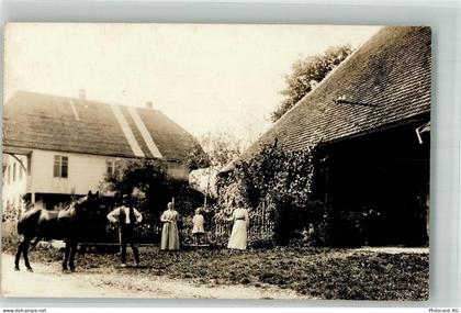 8913 Ottenbach Foto AK Ort handschriftlich - 14000997