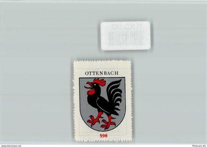 8913 Ottenbach - Vignette Wappen Kaffee Hag ca 1920-1940 - 11102183