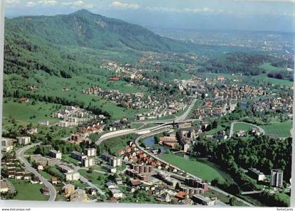 Adliswil Fliegeraufnahme