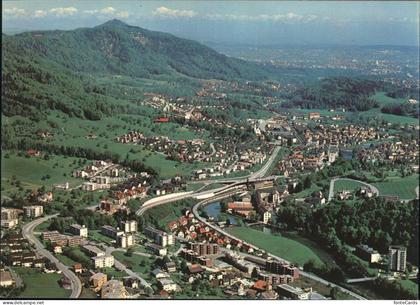 Adliswil Flugaufnahme