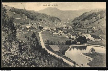 AK Fischenthal, Ortsansicht mit Hörnli