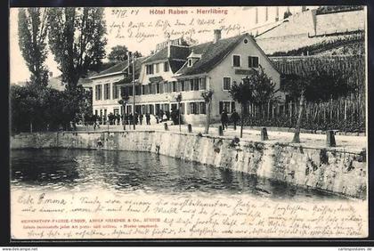 AK Herrliberg, Hotel Raben