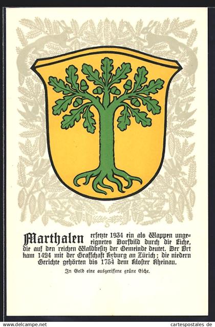 AK Marthalen, Wappen der Stadt
