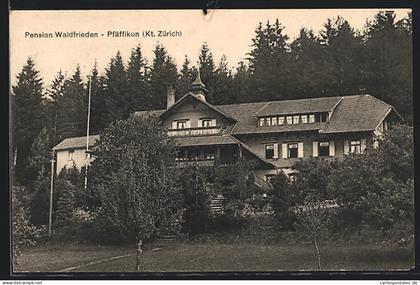 AK Pfäffikon, Pension Waldfrieden