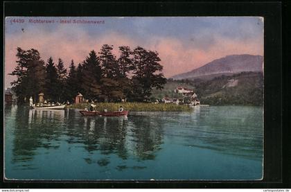 AK Richterswil, Insel Schönenwerd