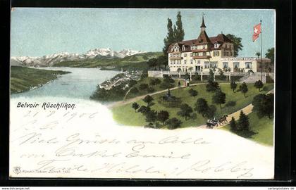 AK Rüschlikon am Zürichsee, Hotel Belvoir