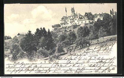 AK Rüschlikon, Hotel und Pension Belvoir