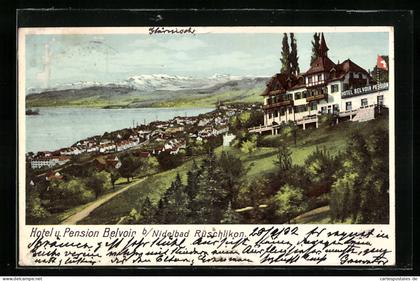 AK Rüschlikon, Hotel und Pension Belvoir