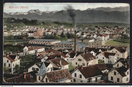 AK Rüti, Teilansicht