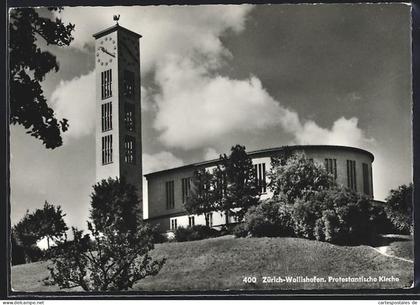 AK Zürich-Wollishofen, Protestantische Kirche