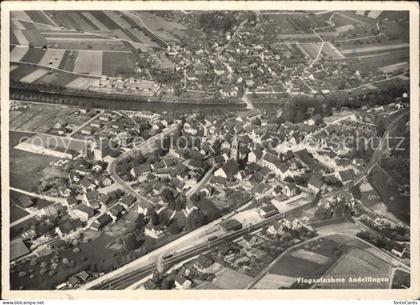 Andelfingen ZH Fliegeraufnahme