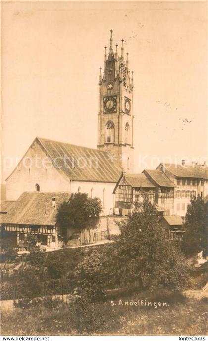 Andelfingen  ZH Kirche