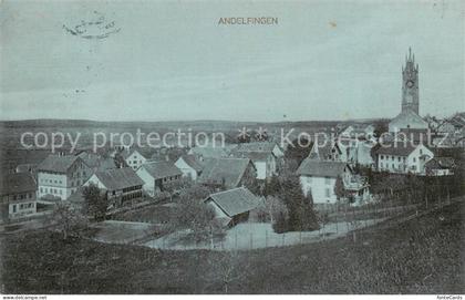 Andelfingen  ZH Ortsansicht