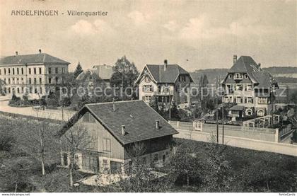 Andelfingen ZH Villenquartier