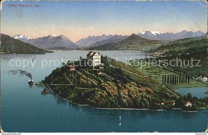 Au ZH Hotel Pension Halbinsel Au Zuerichsee Alpenpanorama