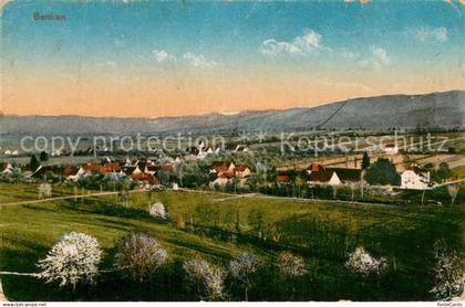 Benken ZH Panorama Militaersache