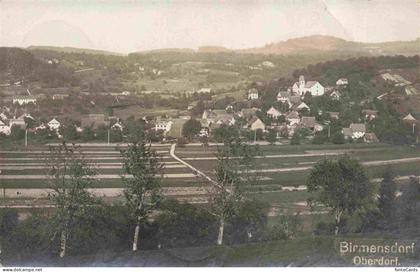 Birmensdorf ZH Panorama Oberdorf