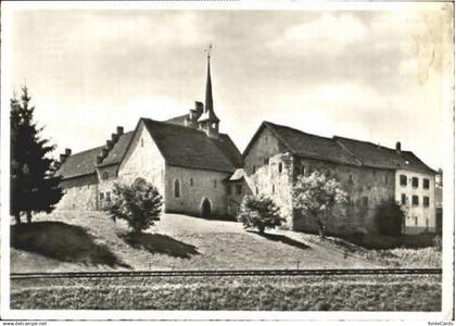 Bubikon Johauniterhaus ungelaufen ca. 1965