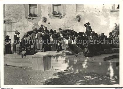 Bubikon Kreuzritter-Spiel