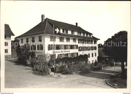 Bubikon Kurhaus Gasthaus Bad Kaemmoos Flagge