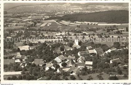 Buch Irchel Fliegeraufnahme