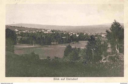 Dielsdorf ZH Panorama