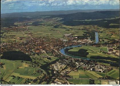 Dietikon Fliegeraufnahme Limmat Feldpost