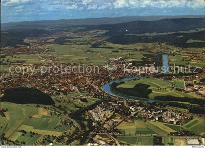 Dietikon Flugaufnahme