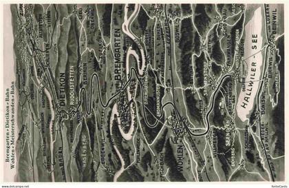 Dietikon ZH Bremgartn Dietikon Bahn Wahlen Meisterschwanden Bahn