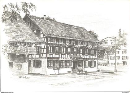 Elgg Bahnhoefli Kuenstlerkarte