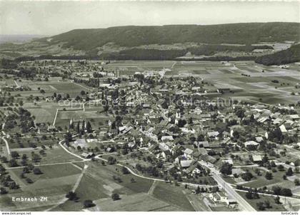 Embrach ZH Fliegeraufnahme