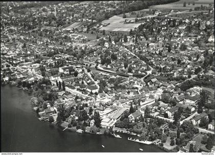Erlenbach ZH Fliegeraufnahme