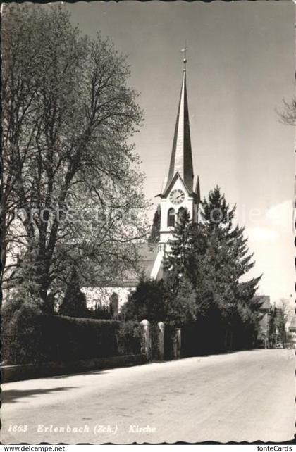 Erlenbach ZH Kirche