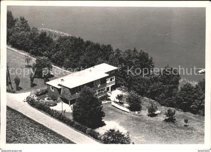 Faellanden Fliegeraufnahme Jugendherberge Greifensee