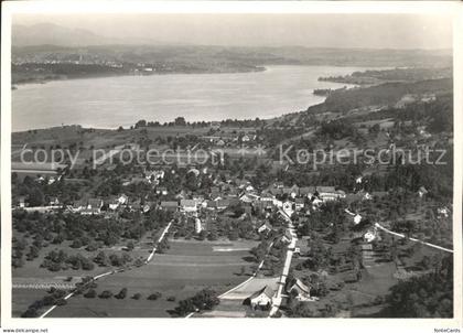 Faellanden mit Greifensee Fliegeraufnahme