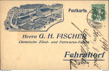 Fehraltorf Herr G.H. Fischer Fettwarenfabrik