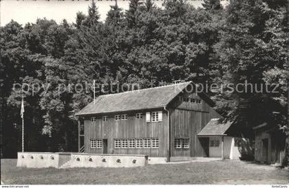 Greifensee Ferienhaus des CVJM Zuerich Glockenhof