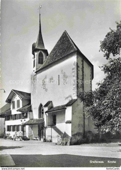 Greifensee Kirche