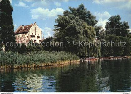 Greifensee Partie am See