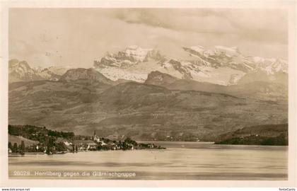 Herrliberg Panorama mit Glaernischgruppe
